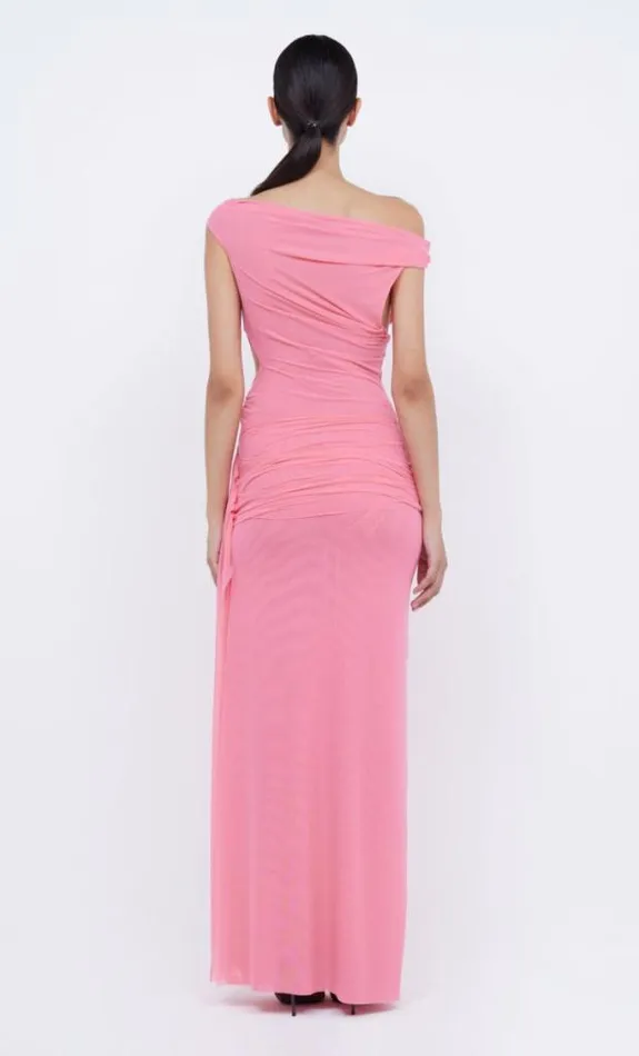 Dresses Bec Bridge Kailani Asym Dress Grapefruit Pink