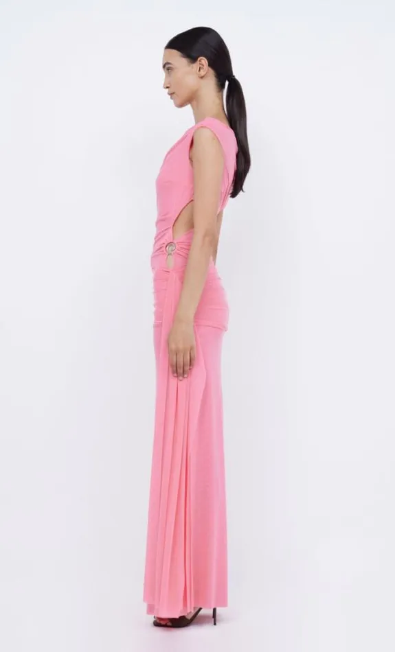 Dresses Bec Bridge Kailani Asym Dress Grapefruit Pink