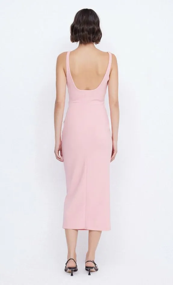 Dresses Bec Bridge Karina Tuck Midi Dress Guava