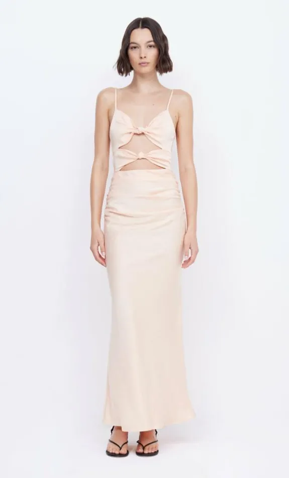 Dresses Bec Bridge Mari Lou Knot Dress Peach