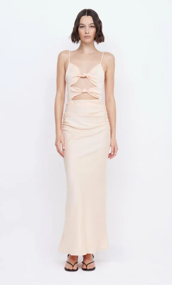 Dresses Bec Bridge Mari Lou Knot Dress Peach
