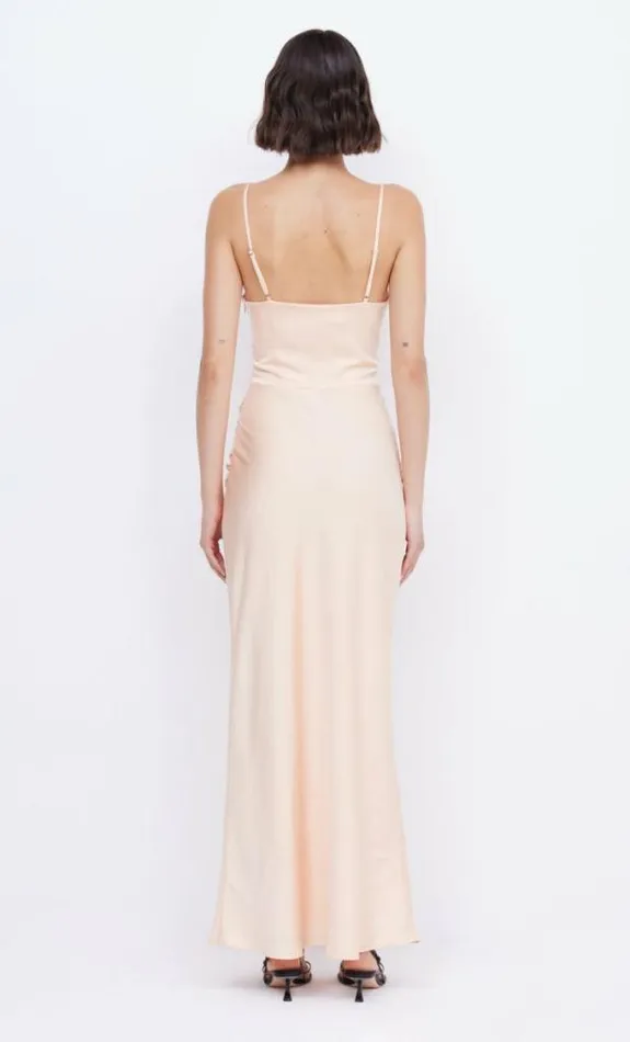 Dresses Bec Bridge Mari Lou Knot Dress Peach