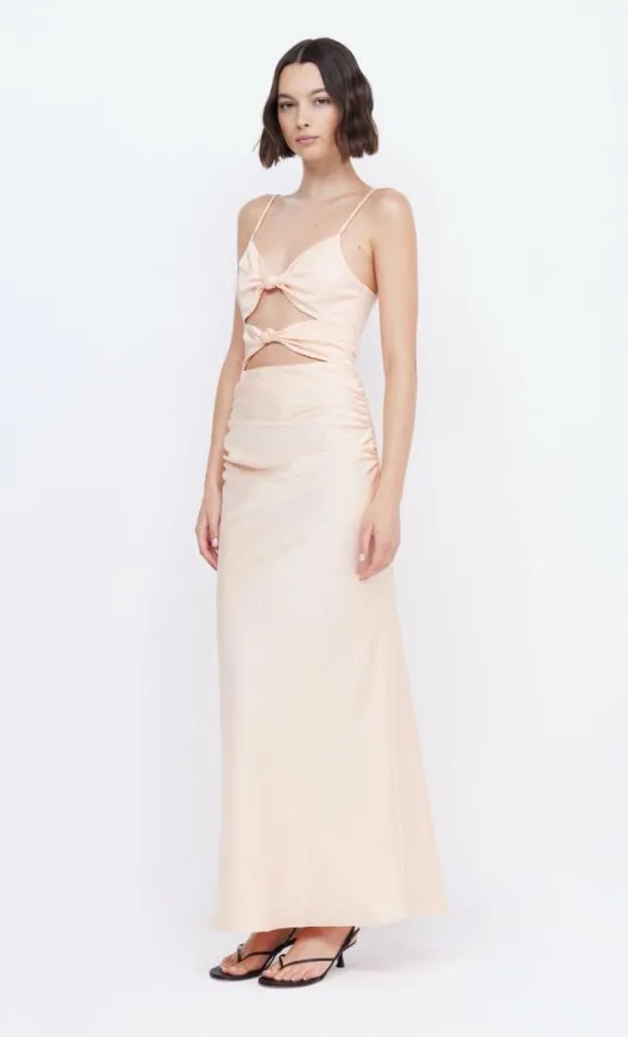 Dresses Bec Bridge Mari Lou Knot Dress Peach