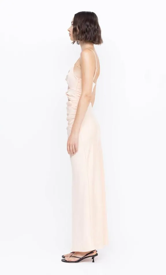 Dresses Bec Bridge Mari Lou Knot Dress Peach