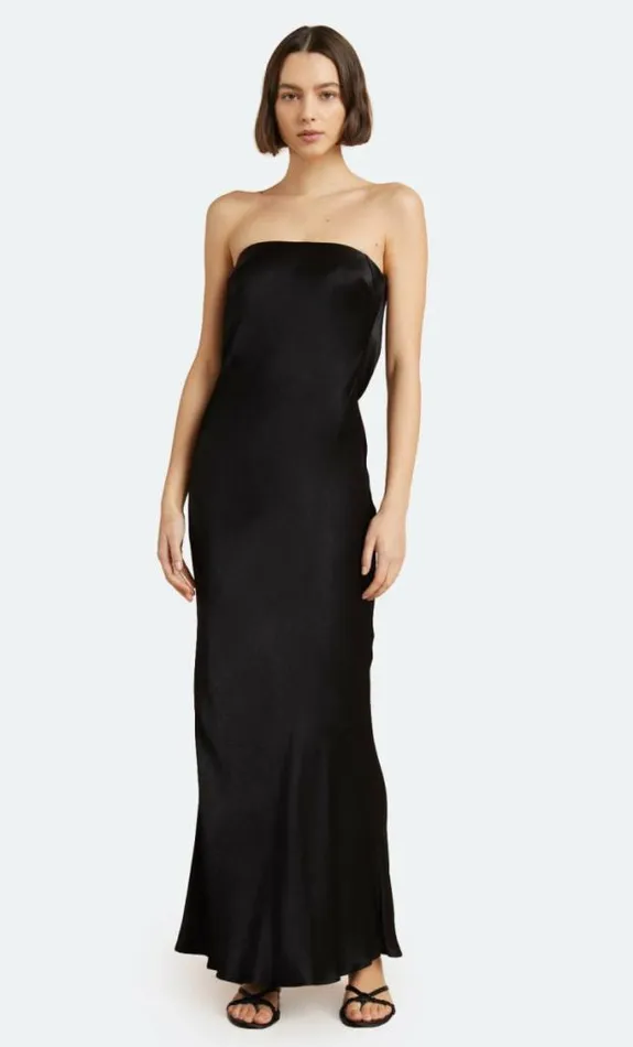 Dresses Bec Bridge Moon Dance Strapless Dress Black