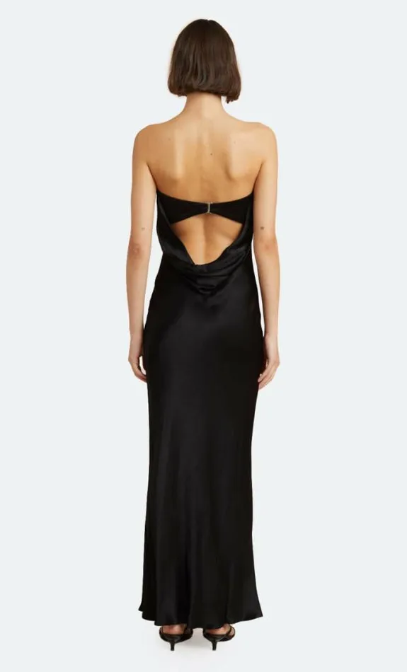Dresses Bec Bridge Moon Dance Strapless Dress Black