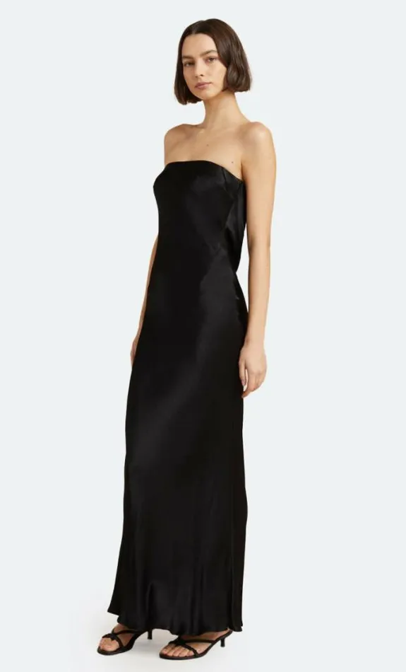 Dresses Bec Bridge Moon Dance Strapless Dress Black