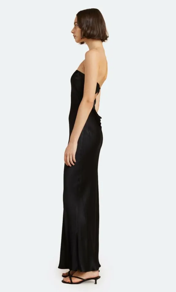 Dresses Bec Bridge Moon Dance Strapless Dress Black