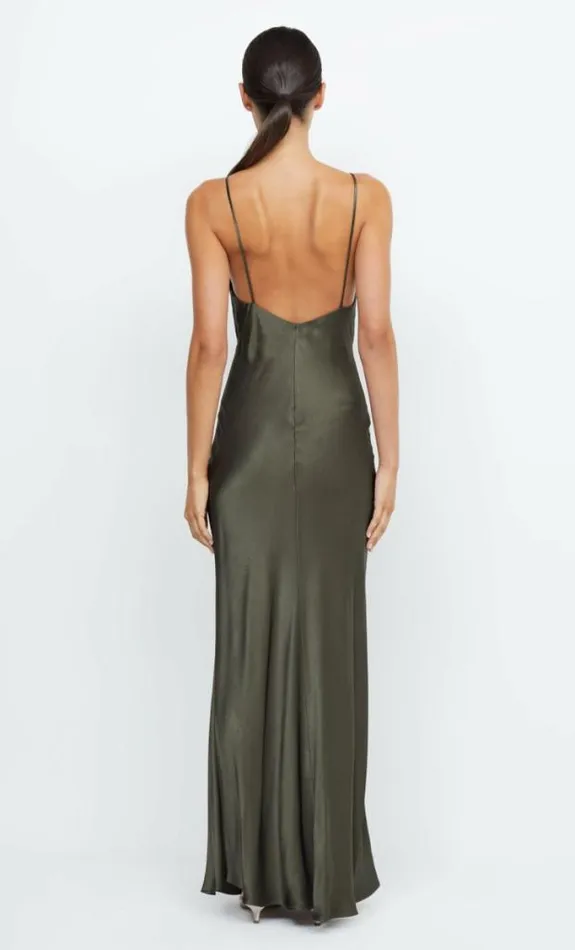 Dresses Bec Bridge Moon Dance V Maxi Dress Dark Willow