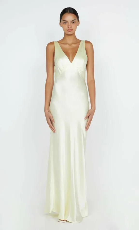 Dresses Bec Bridge Moon Dance Verona Dress Ice Yellow