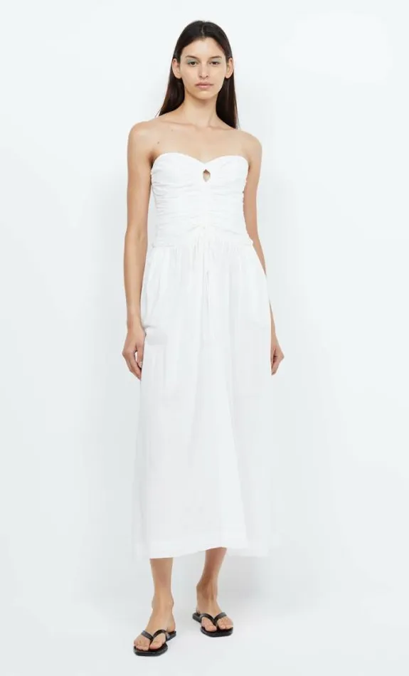Dresses Bec Bridge Palmer Strapless Maxi Ivory