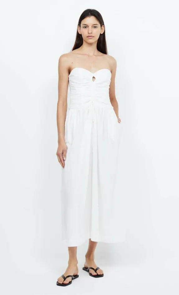 Dresses Bec Bridge Palmer Strapless Maxi Ivory