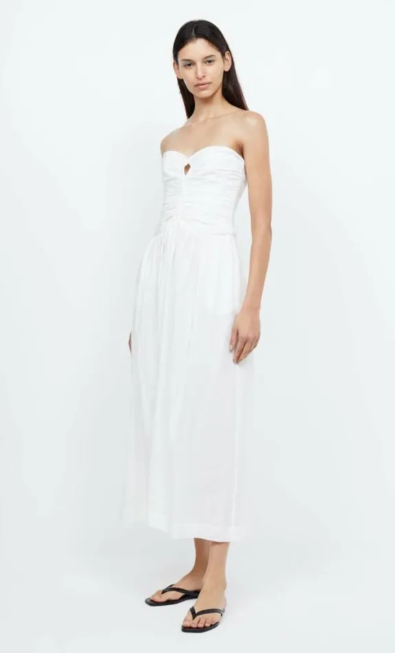 Dresses Bec Bridge Palmer Strapless Maxi Ivory