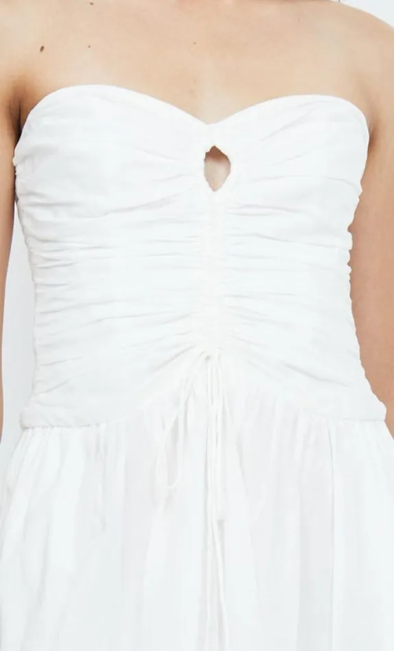 Dresses Bec Bridge Palmer Strapless Maxi Ivory