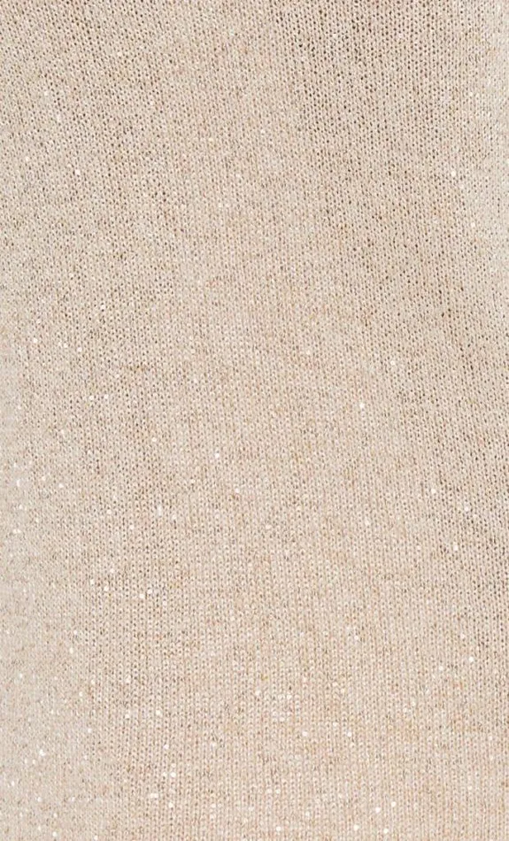 Dresses Bec Bridge Sadie Sequin Knit Slip Dress Gold