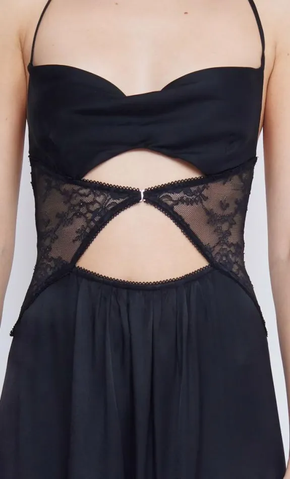 Dresses Bec Bridge Santal Halter Maxi Dress Black