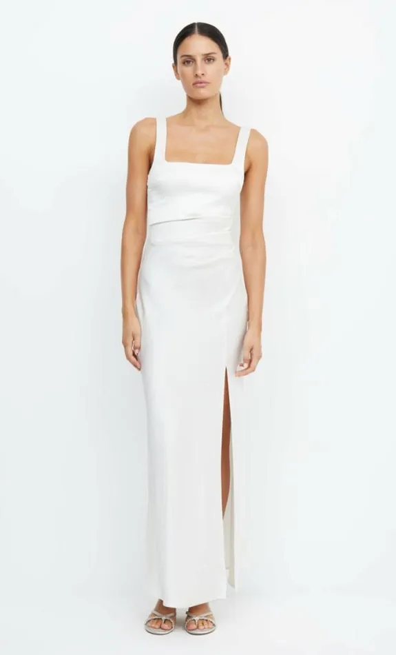 Dresses Bec Bridge The Dreamer Square Neck Dress Ivory