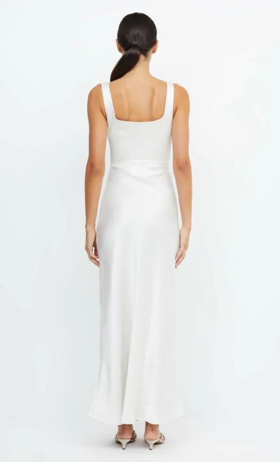 Dresses Bec Bridge The Dreamer Square Neck Dress Ivory