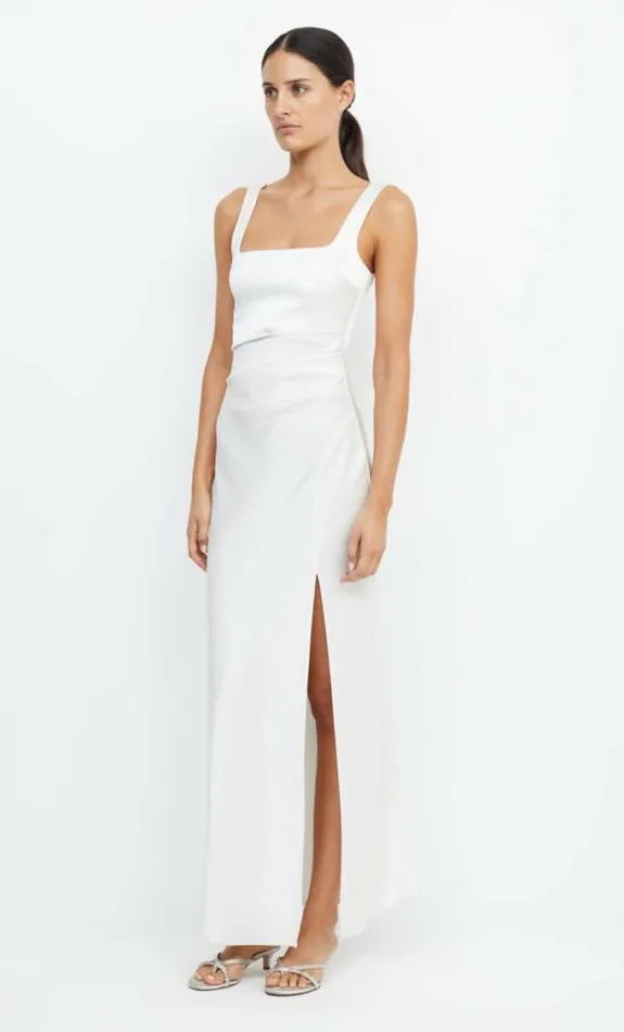 Dresses Bec Bridge The Dreamer Square Neck Dress Ivory