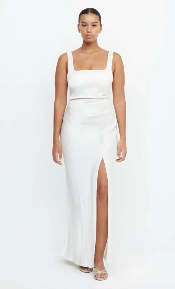 Dresses Bec Bridge The Dreamer Square Neck Dress Ivory