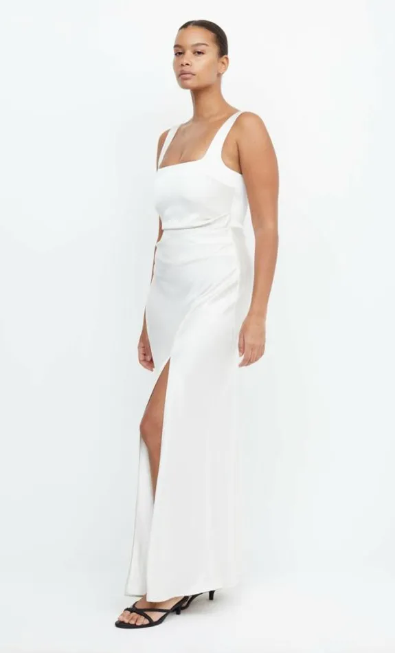 Dresses Bec Bridge The Dreamer Square Neck Dress Ivory
