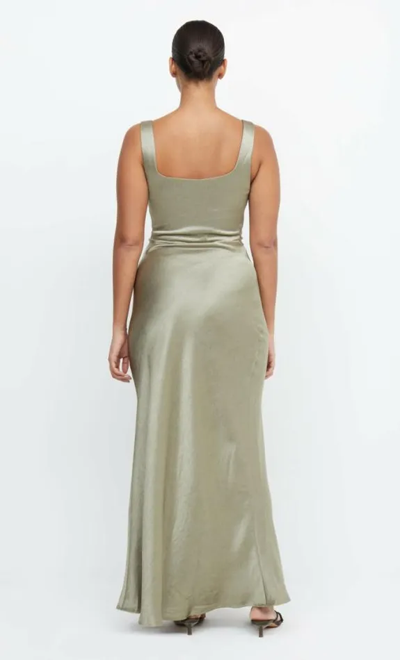Dresses Bec Bridge The Dreamer Square Neck Dress Sage
