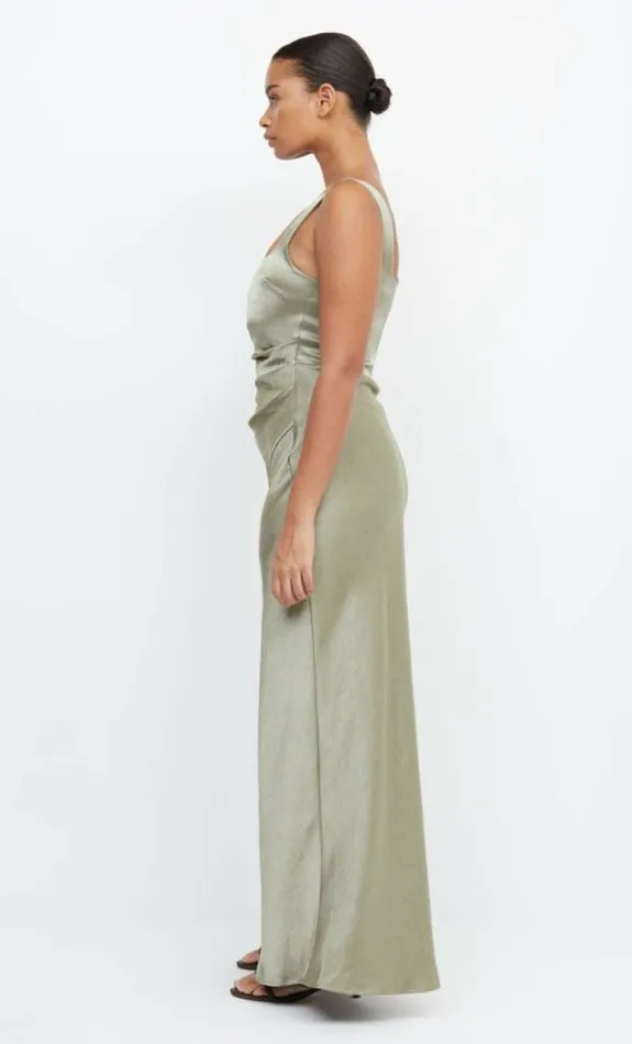 Dresses Bec Bridge The Dreamer Square Neck Dress Sage