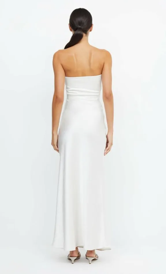 Dresses Bec Bridge The Dreamer Strapless Dress Ivory