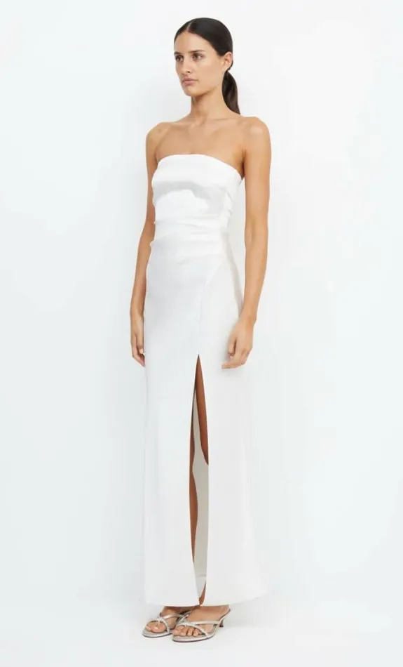 Dresses Bec Bridge The Dreamer Strapless Dress Ivory