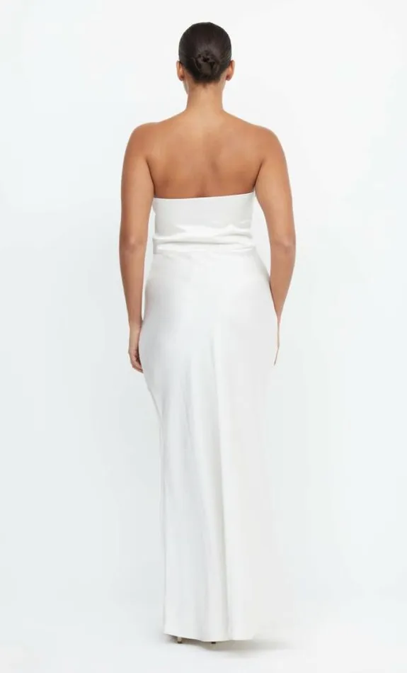 Dresses Bec Bridge The Dreamer Strapless Dress Ivory
