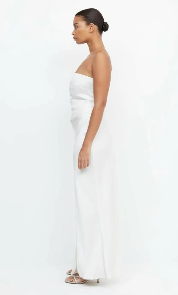 Dresses Bec Bridge The Dreamer Strapless Dress Ivory