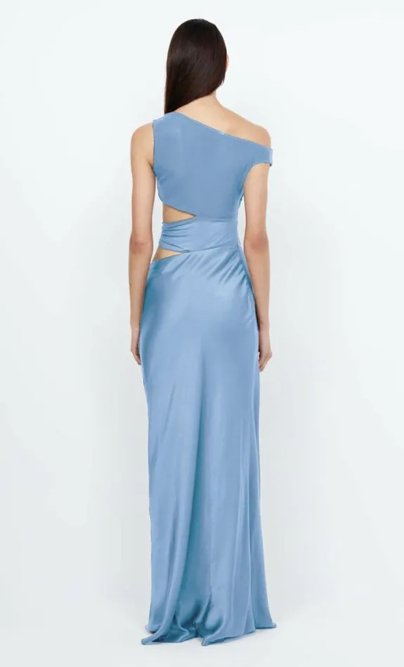 Dresses Bec Bridge Whorl Asym Dress Meridian Blue
