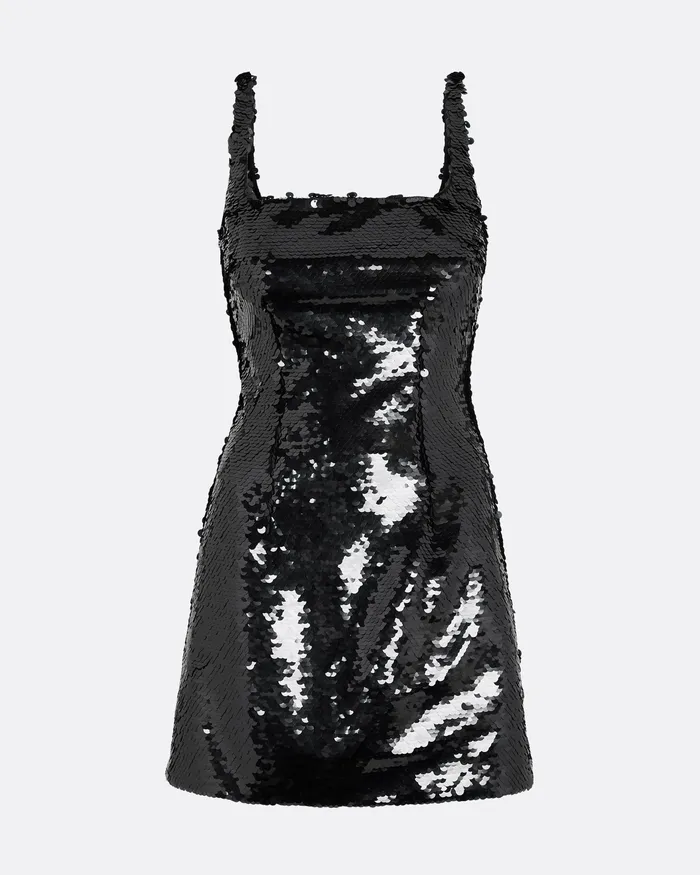 Dresses Women Guida Black Short Dress Black Safiyaa