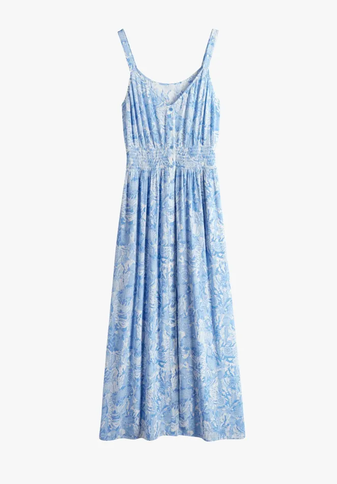 Dresses Women Hush Evelina Shirred Dress Sea Life Blue