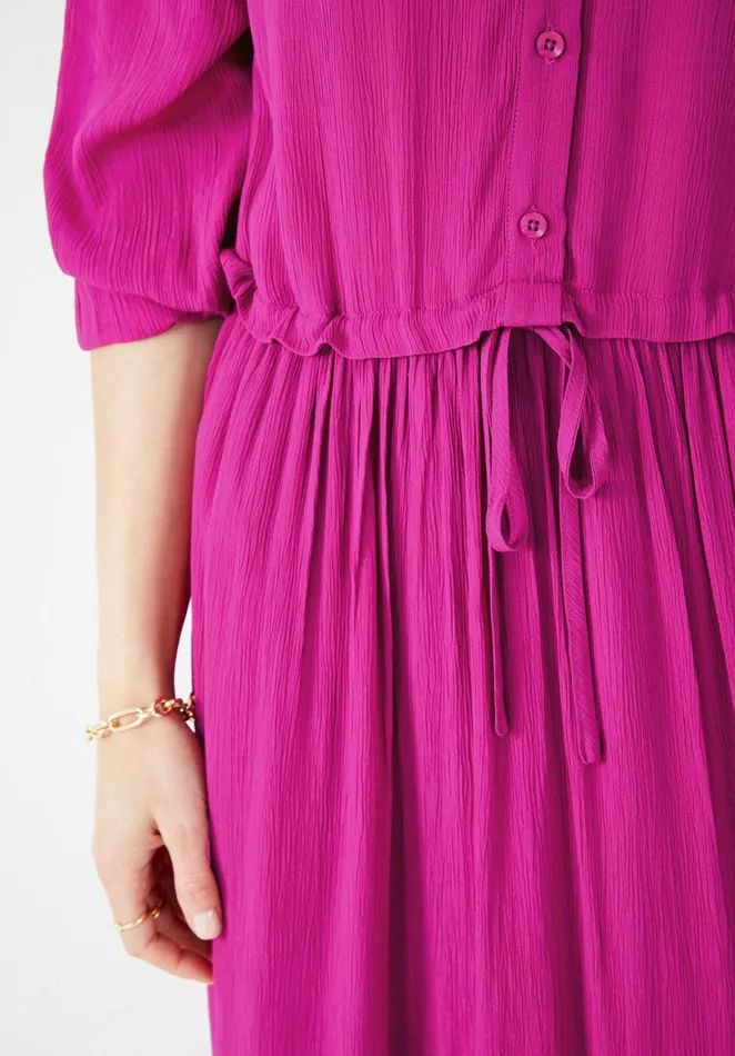 Dresses Women Hush Flora Textured Dress Fuchsia