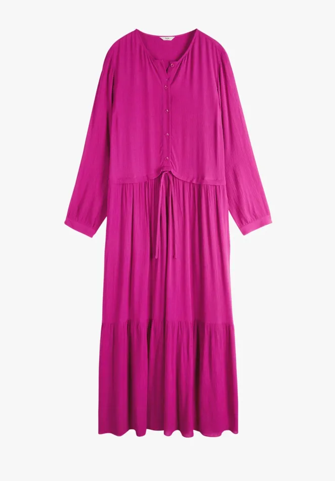 Dresses Women Hush Flora Textured Dress Fuchsia