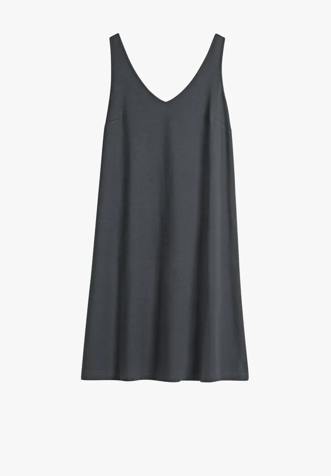 Dresses Women Hush Gabrielle Jersey Mini Dress Washed Black