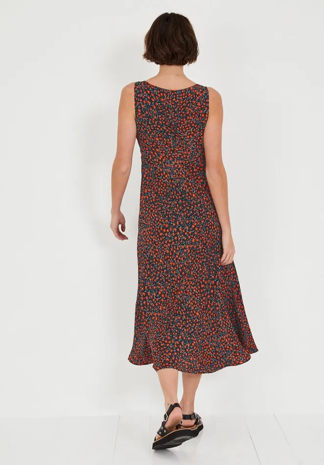 Dresses Women Hush Jemma Tea Dress Daisy Dot Navy