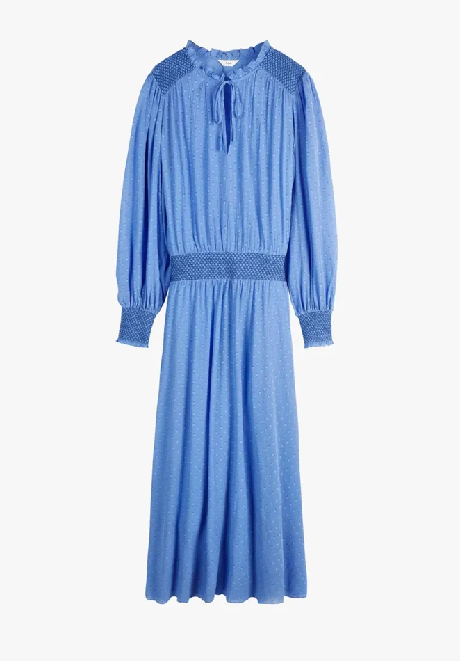 Dresses Women Hush Khloe Jacquard Dress Blue