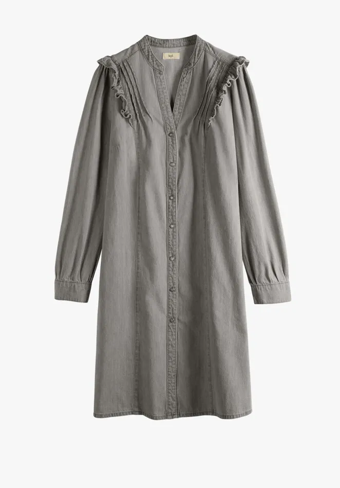 Dresses Women Hush Sydney Denim Shirt Dress Grey