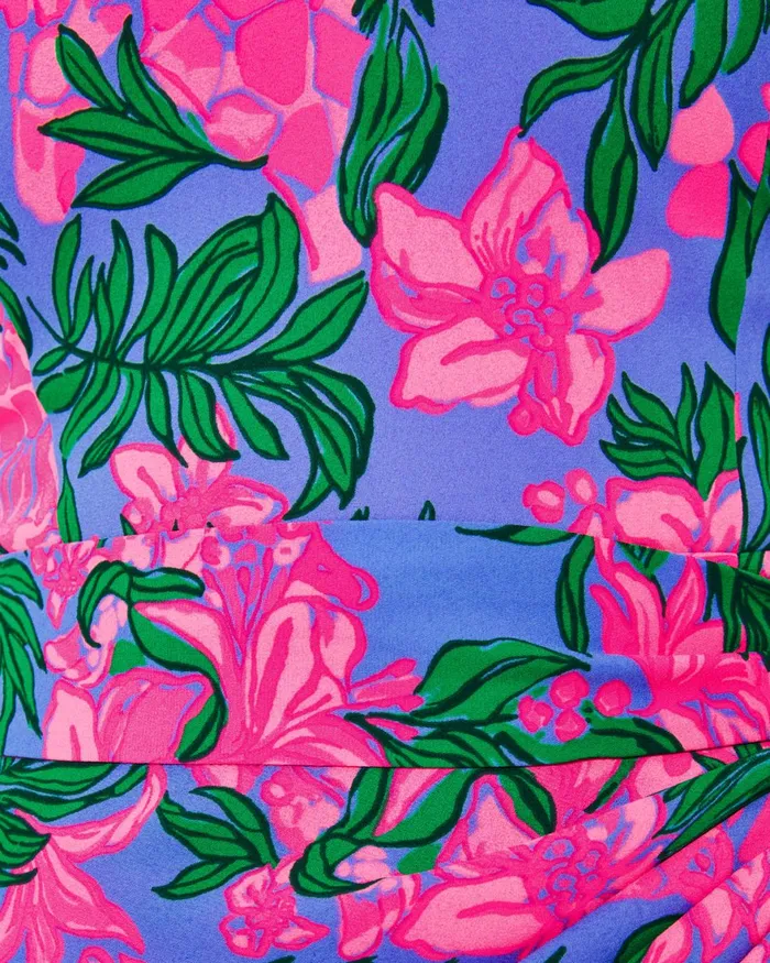Dresses Women Lilly Pulitzer Alisa Wrap Dress Cerise Pink Safari Sunset Dresses Women Lilly Pulitzer Alisa Wrap Dress Cerise Pink Safari Sunset
