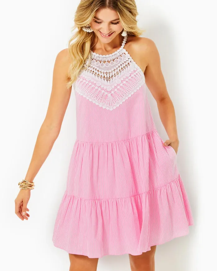 Dresses Women Lilly Pulitzer Edelyn Linen Swing Shift Dress Onyx X Onyx Dresses Women Lilly Pulitzer Edelyn Linen Swing Shift Dress Onyx X Onyx