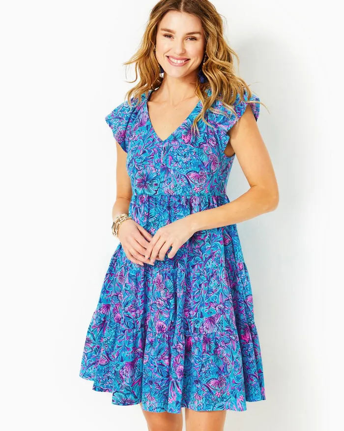 Dresses Women Lilly Pulitzer Edelyn Linen Swing Shift Dress Onyx X Onyx Dresses Women Lilly Pulitzer Edelyn Linen Swing Shift Dress Onyx X Onyx