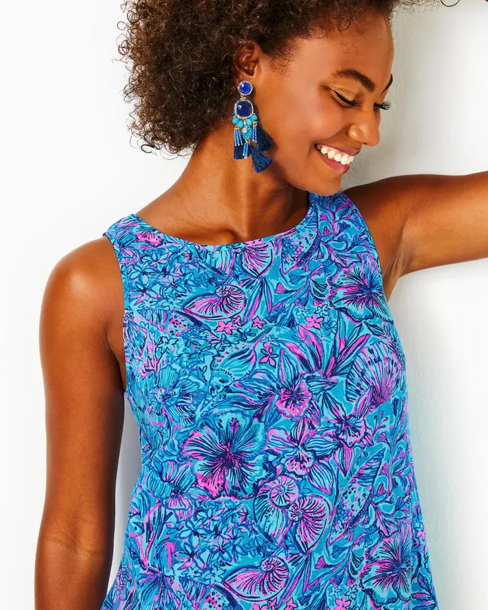 Dresses Women Lilly Pulitzer Edelyn Linen Swing Shift Dress Onyx X Onyx Dresses Women Lilly Pulitzer Edelyn Linen Swing Shift Dress Onyx X Onyx