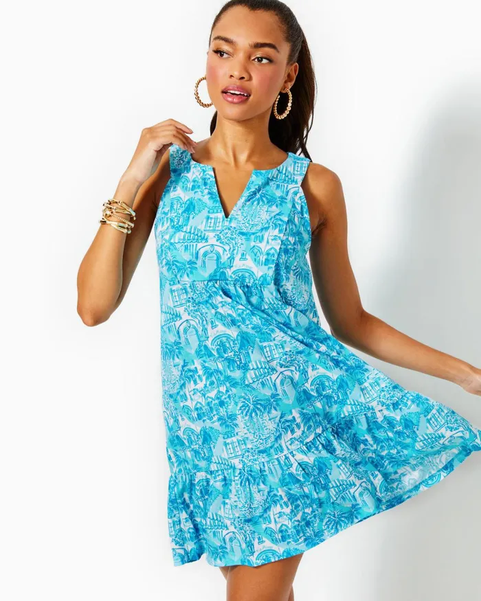 Dresses Women Lilly Pulitzer Edelyn Linen Swing Shift Dress Onyx X Onyx Dresses Women Lilly Pulitzer Edelyn Linen Swing Shift Dress Onyx X Onyx