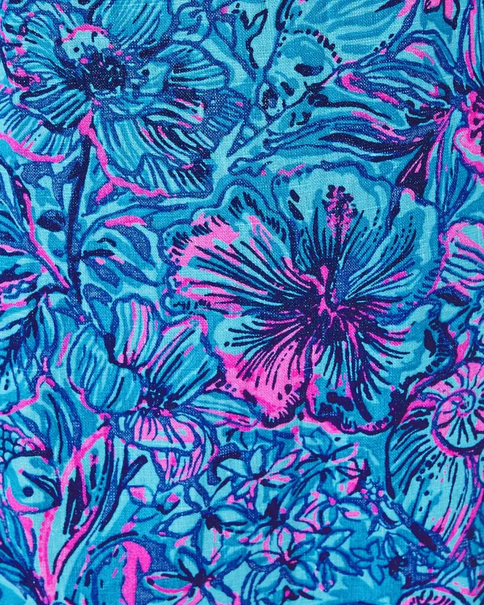 Dresses Women Lilly Pulitzer Edelyn Linen Swing Shift Dress Onyx X Onyx Dresses Women Lilly Pulitzer Edelyn Linen Swing Shift Dress Onyx X Onyx