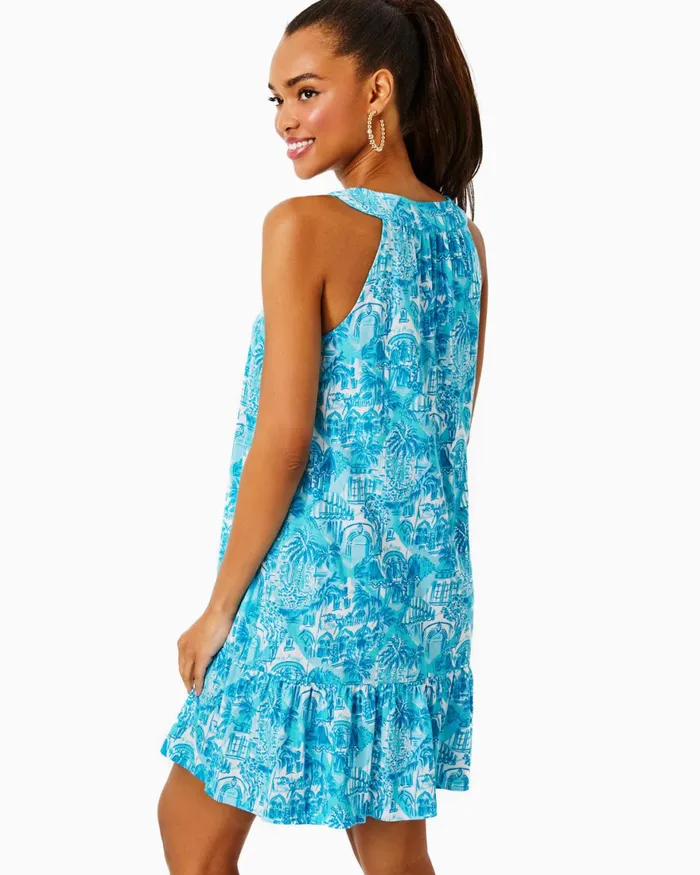 Dresses Women Lilly Pulitzer Edelyn Linen Swing Shift Dress Onyx X Onyx Dresses Women Lilly Pulitzer Edelyn Linen Swing Shift Dress Onyx X Onyx