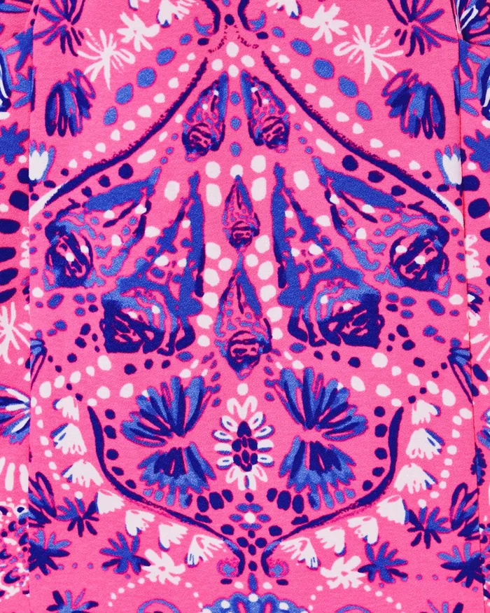 Dresses Women Lilly Pulitzer Elin Sleeveless Romper Havana Pink Turtle Tidepool Engineered Romper Dresses Women Lilly Pulitzer Elin Sleeveless Romper Havana Pink Turtle Tidepool Engineered Romper