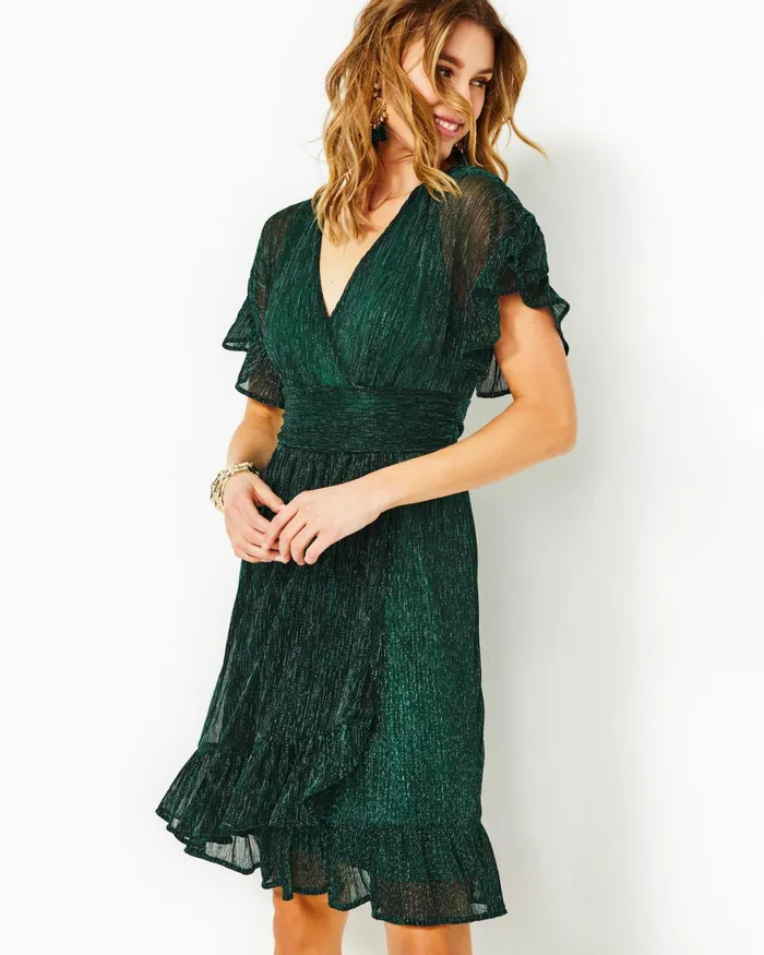 Dresses Women Lilly Pulitzer Iralee Linen Wrap Dress Pink Blossom Foxy Llama Dresses Women Lilly Pulitzer Iralee Linen Wrap Dress Pink Blossom Foxy Llama