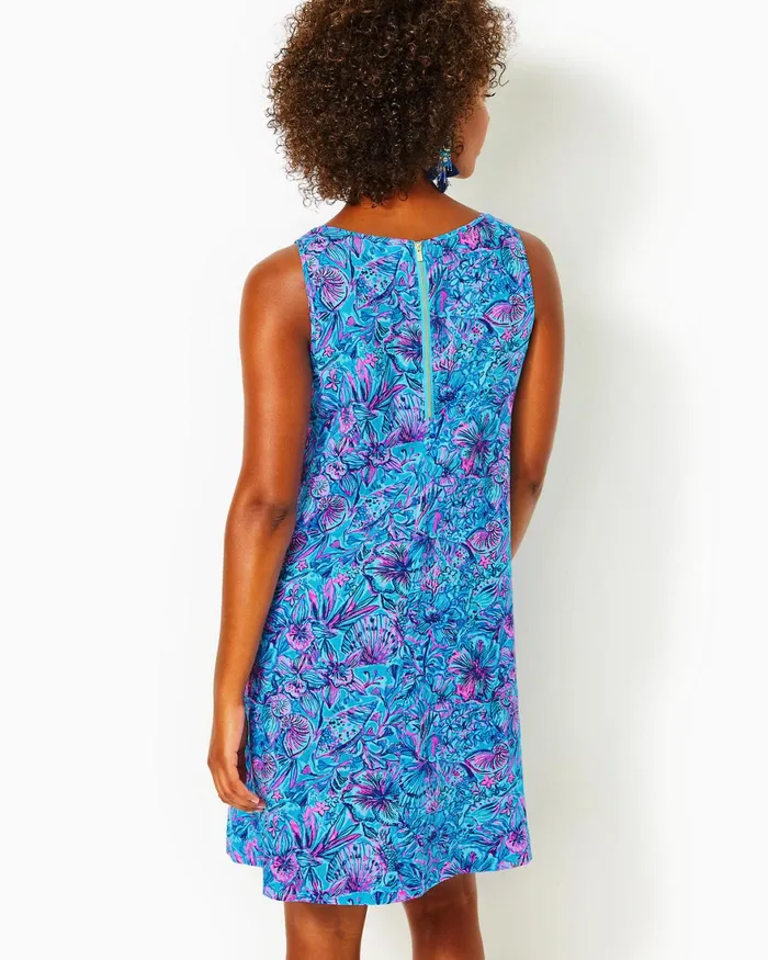 Dresses Women Lilly Pulitzer Malone Dress Celestial Blue Cay To My Heart Dresses Women Lilly Pulitzer Malone Dress Celestial Blue Cay To My Heart